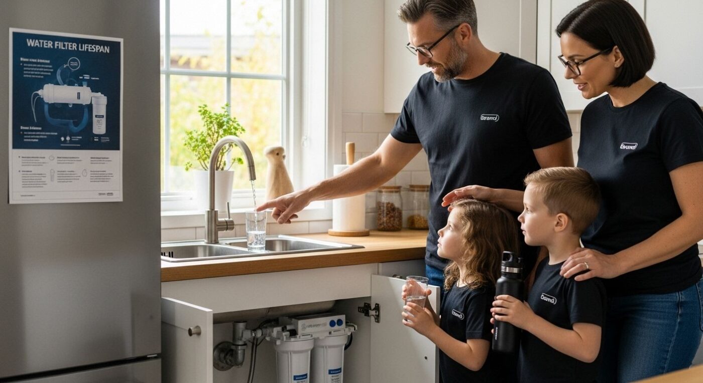 water filter lifespan family