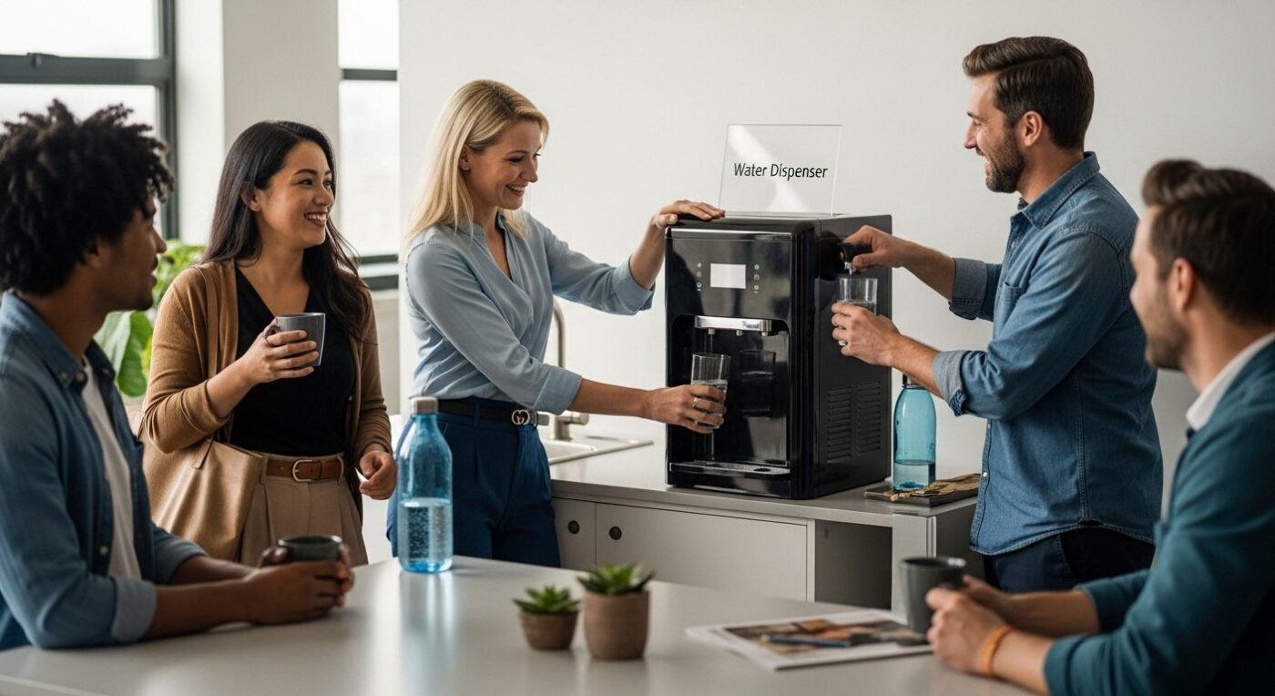 office water dispenser hydration