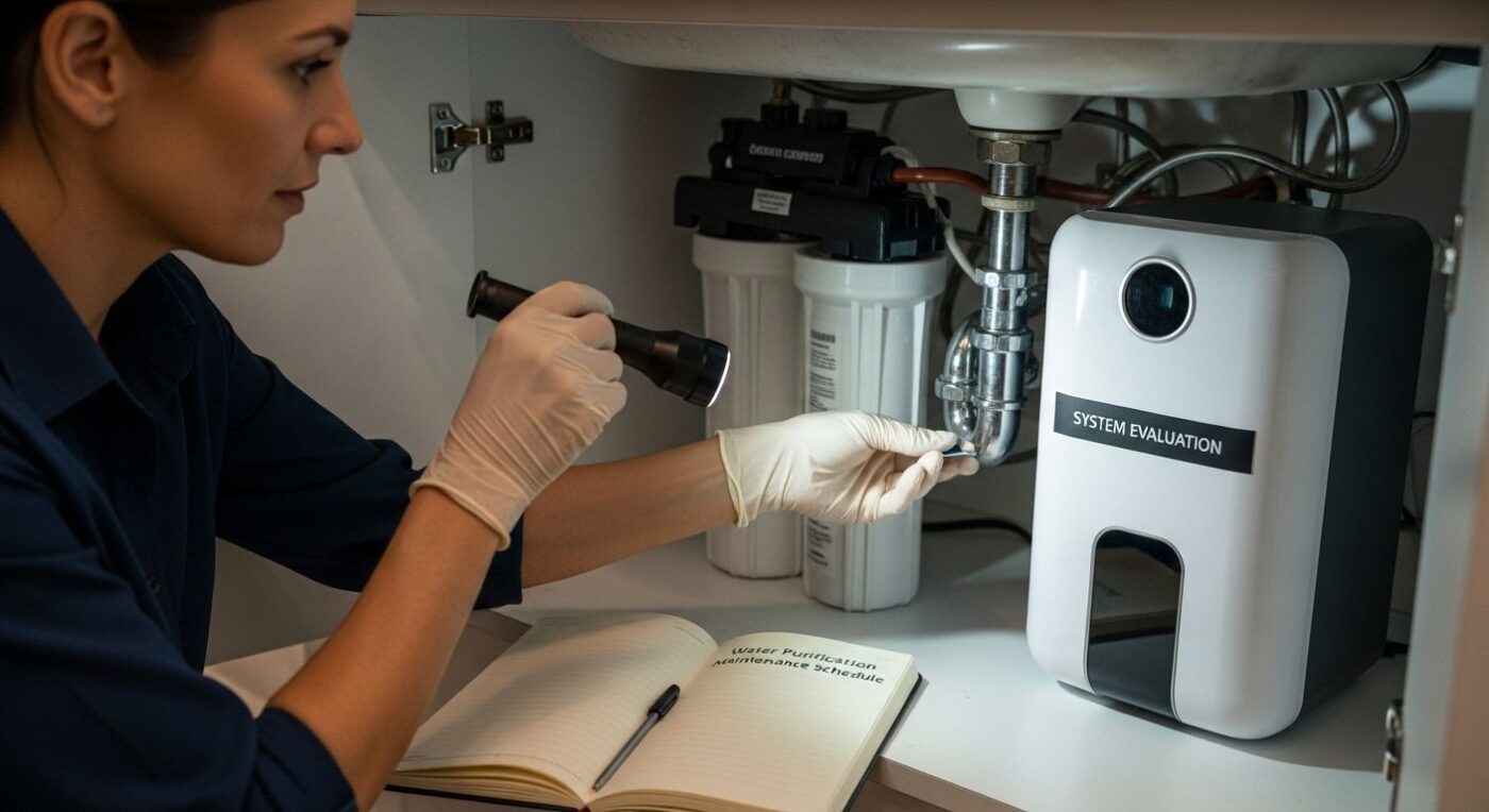 water purification inspection
