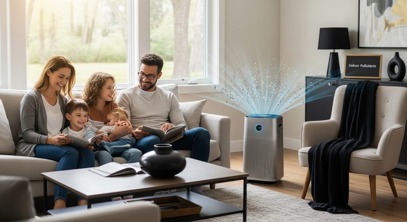 indoor pollutants air purifiers