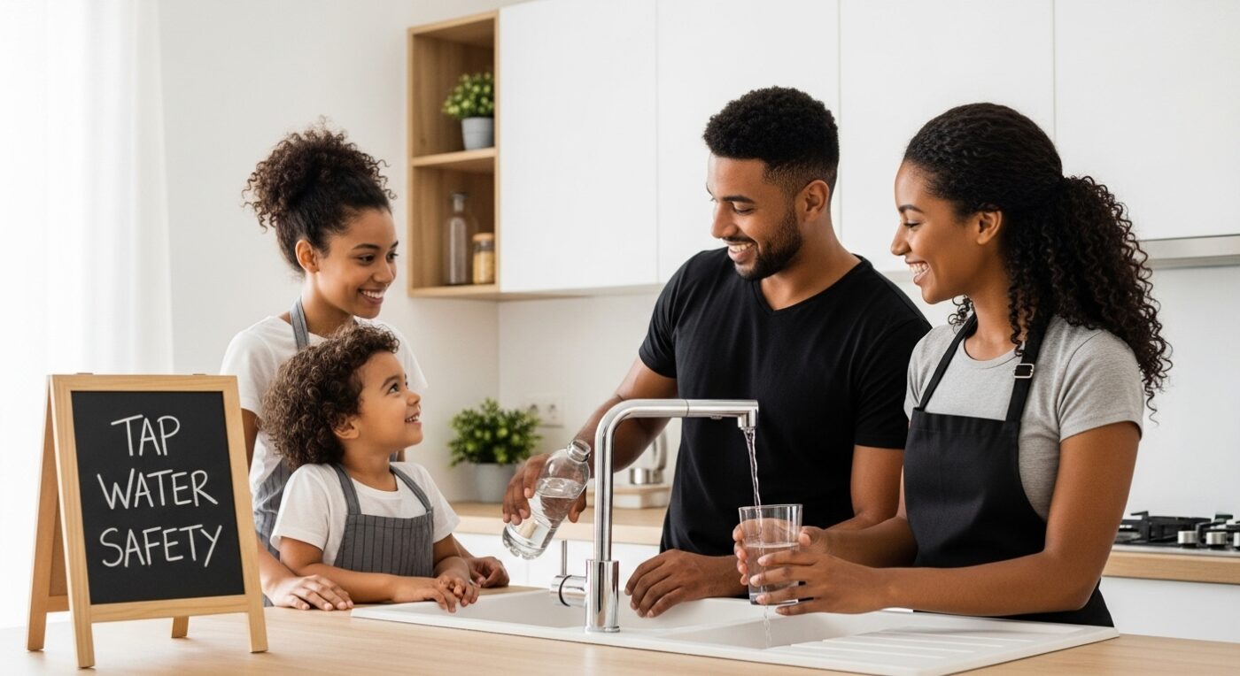 family tap water