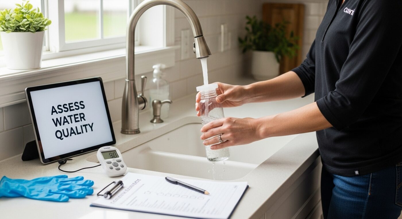 water filtration guide sampling