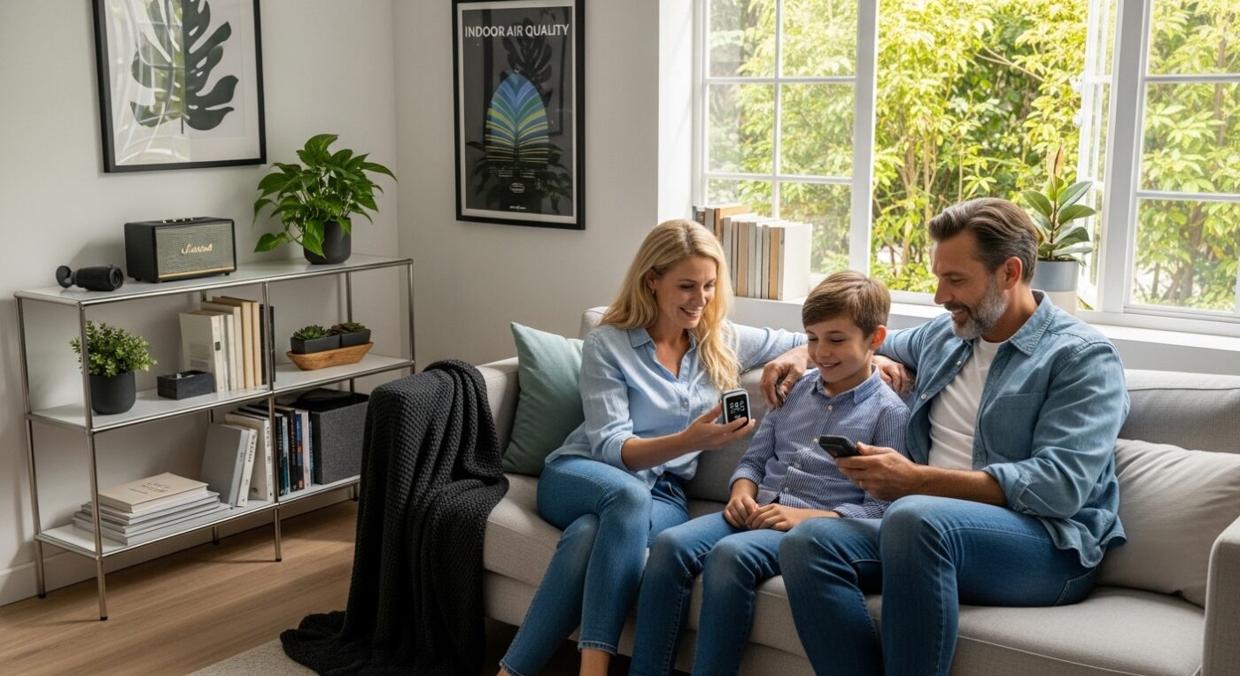 indoor air quality family