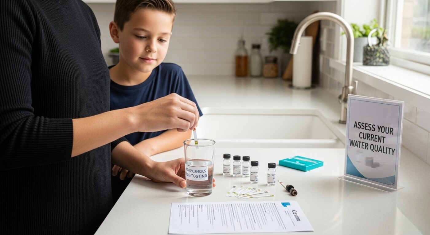 water quality testing