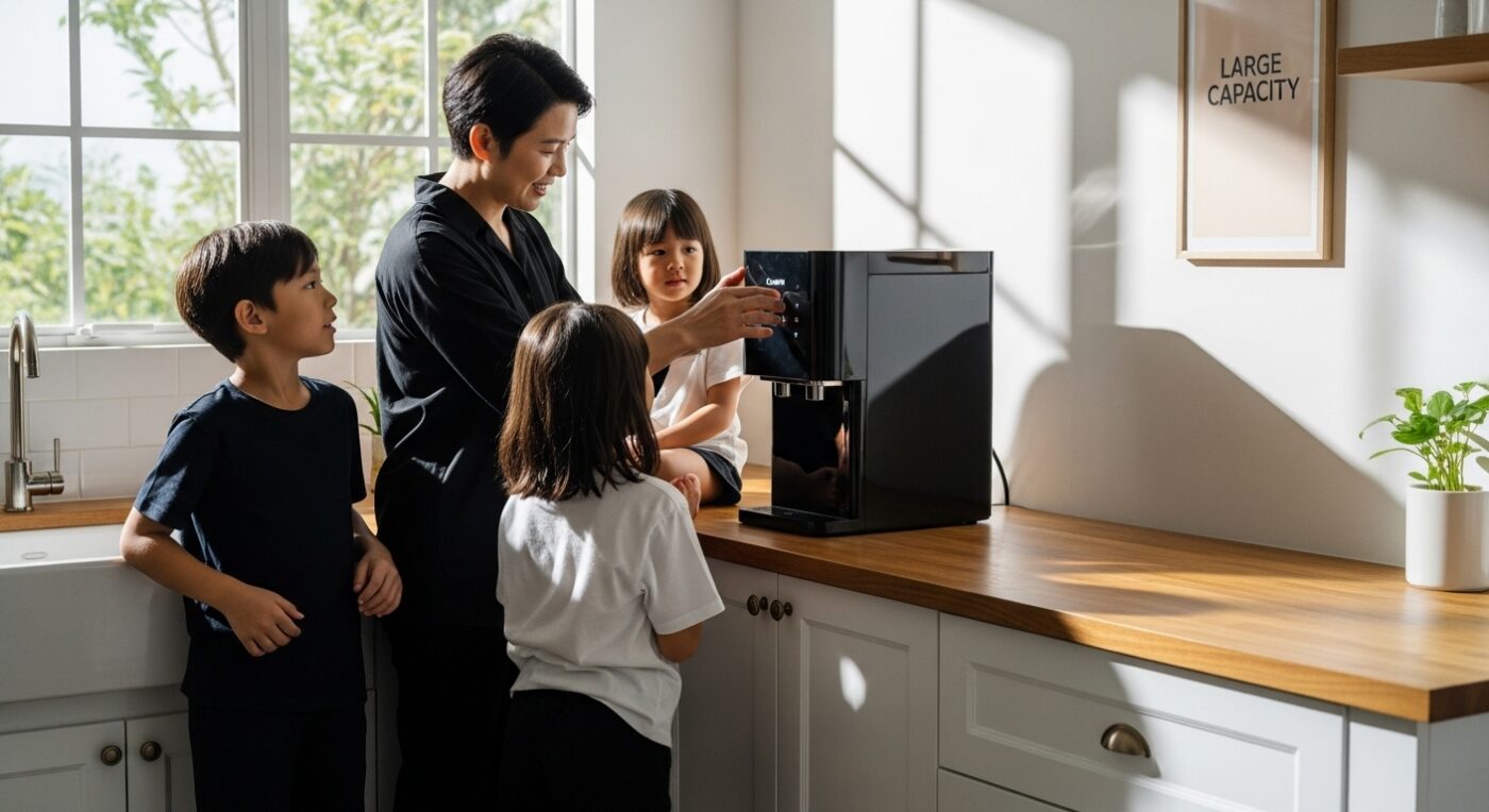 family large capacity water purifier