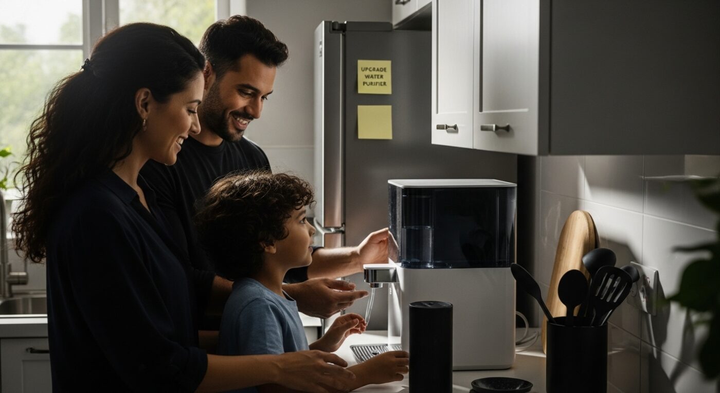 family water purifier upgrade