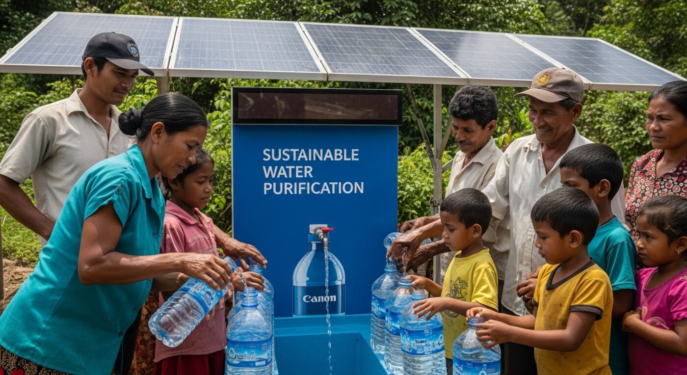 sustainable water purification