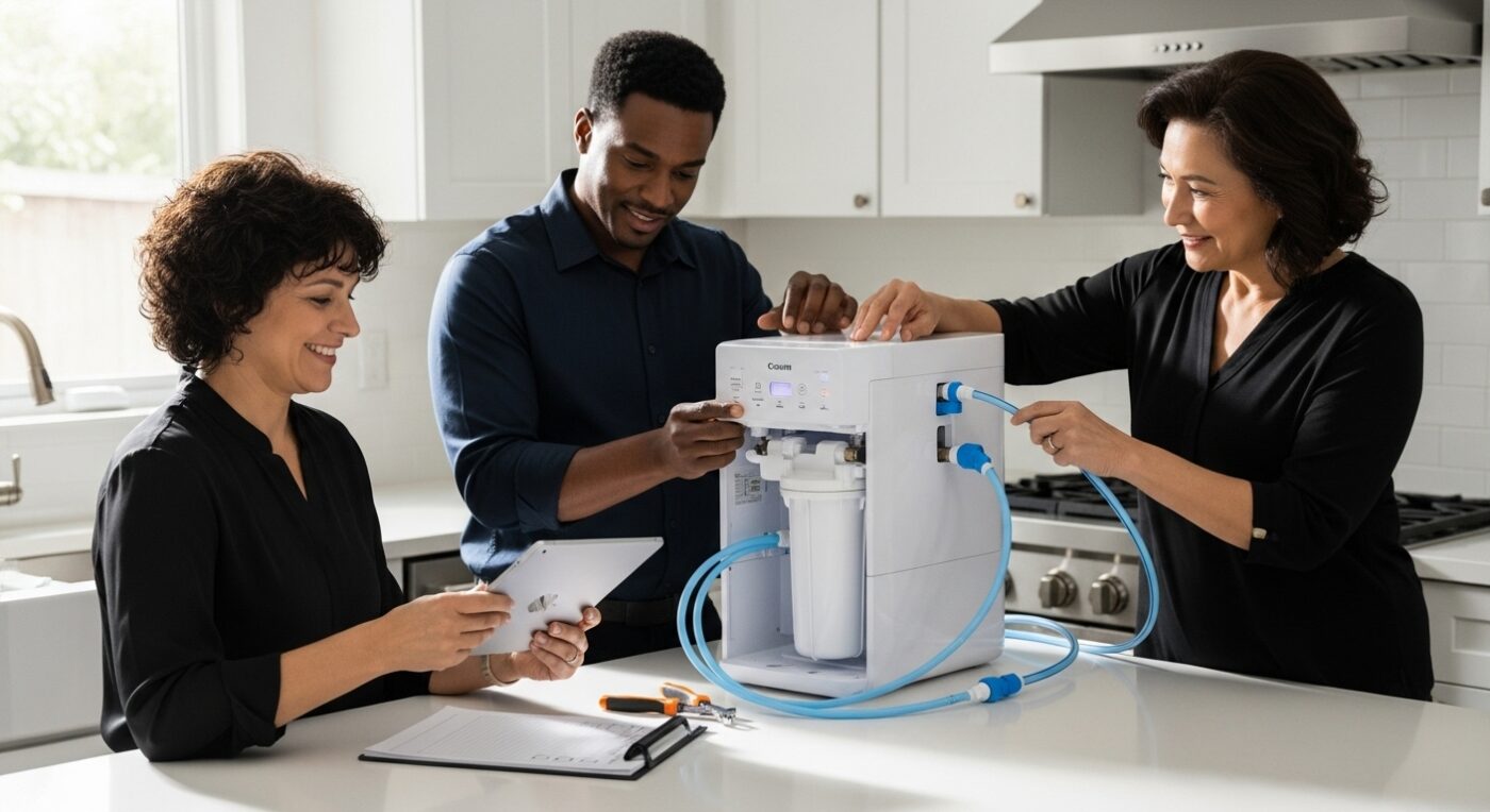 purifier maintenance, filter replacement, checklist