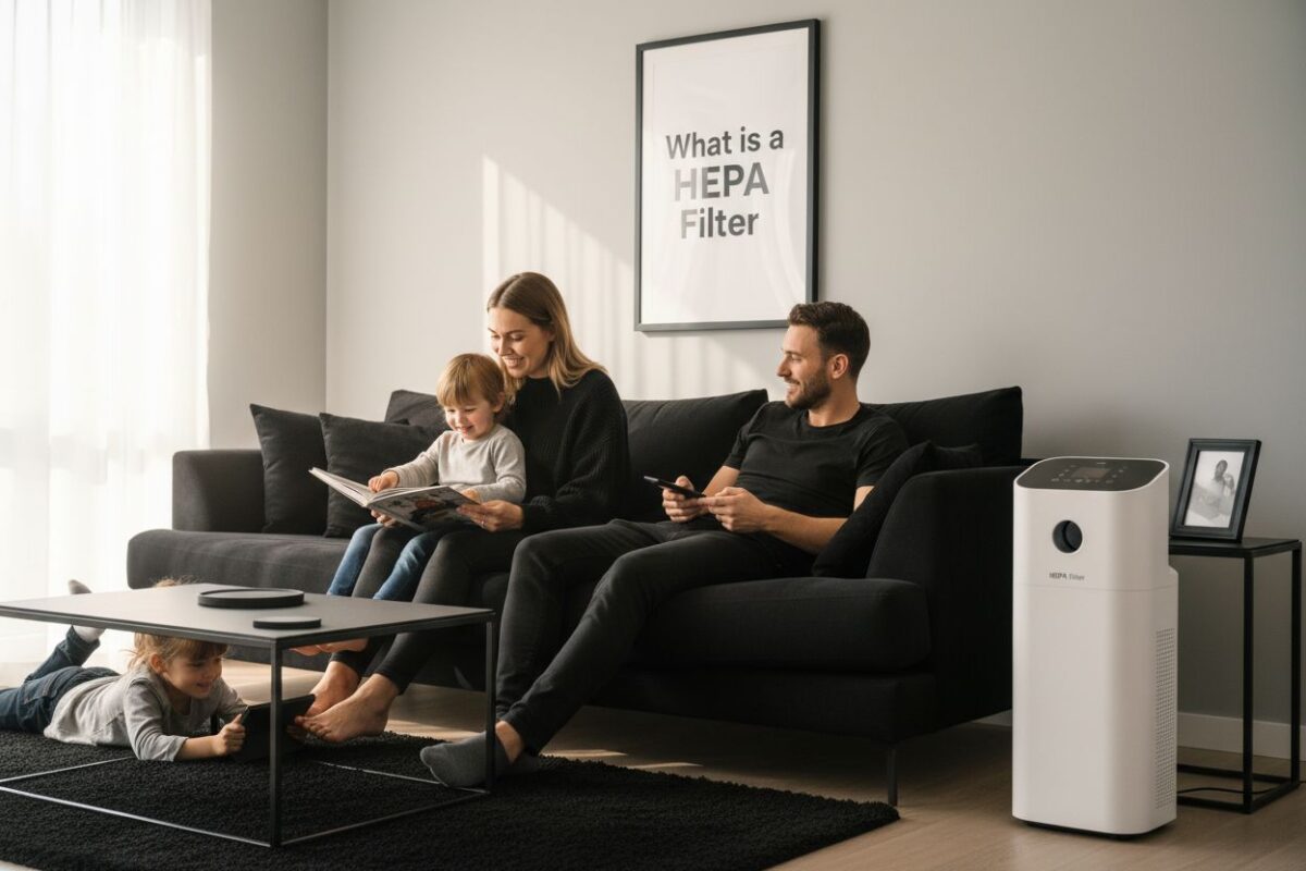 hepa filter home
