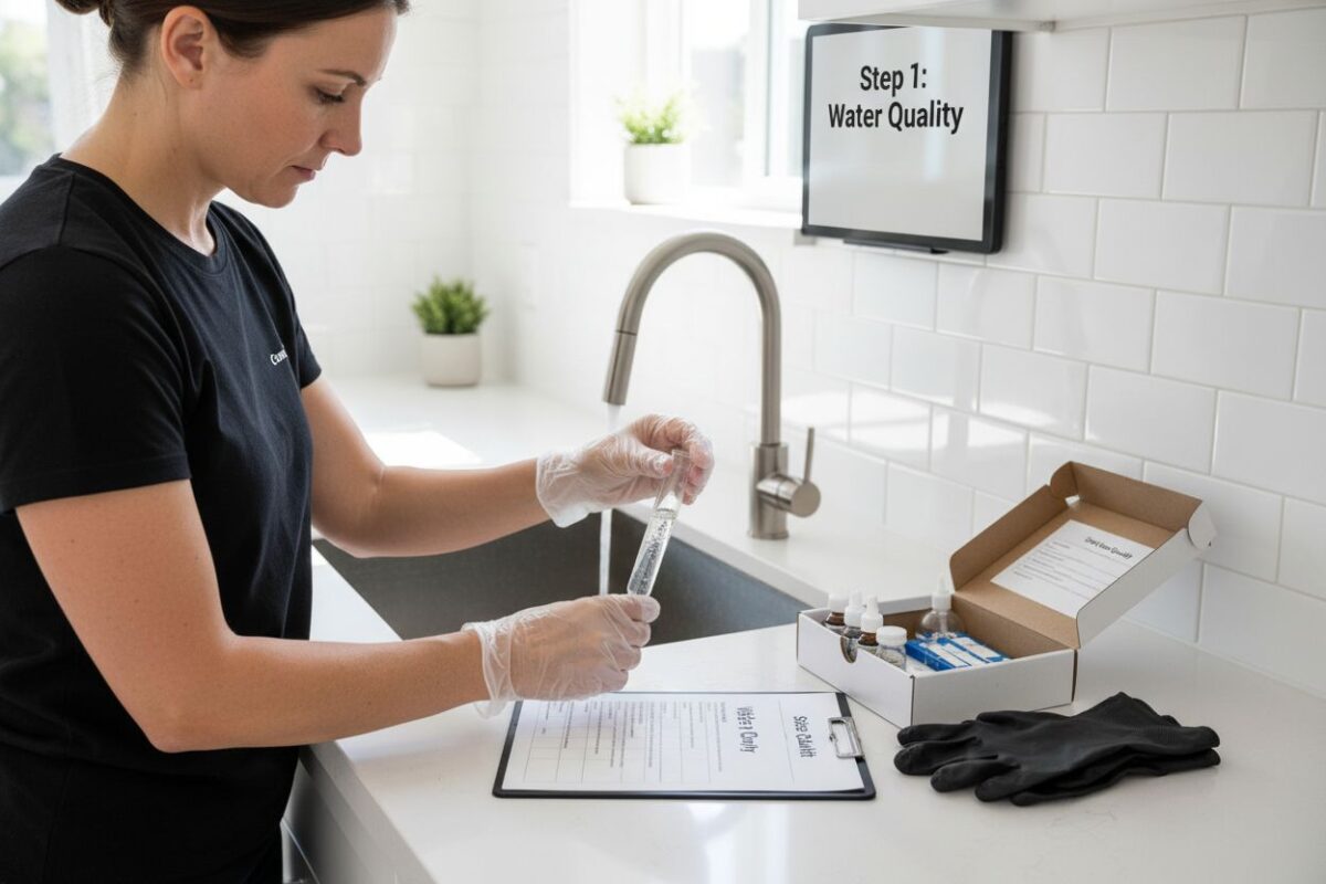 water quality testing