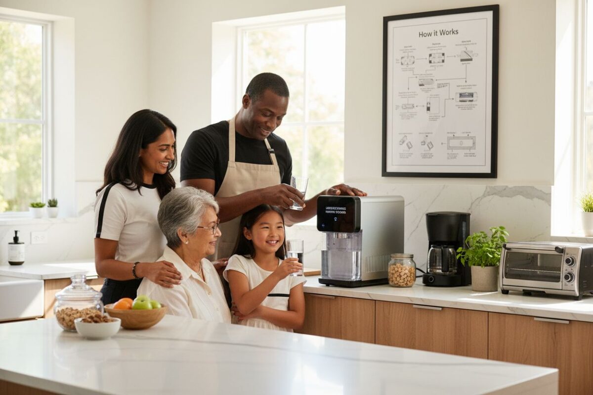 reverse osmosis clean water family