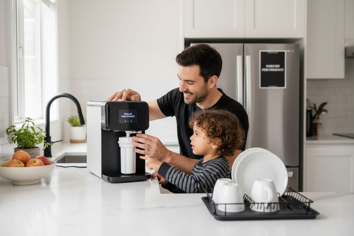 purifier maintenance family