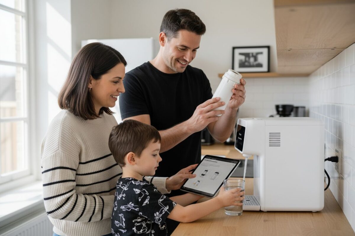 purifier maintenance family