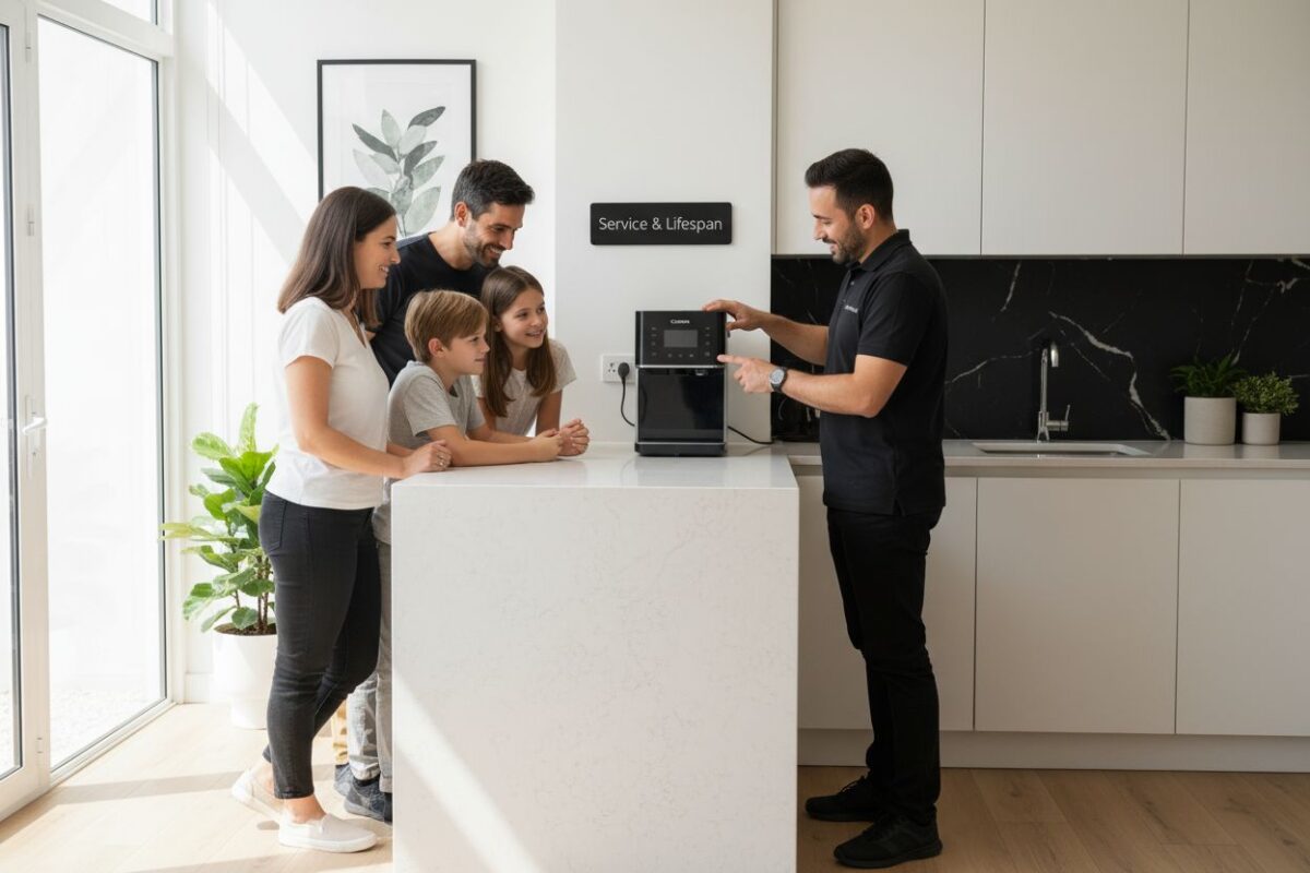 purifier service lifespan