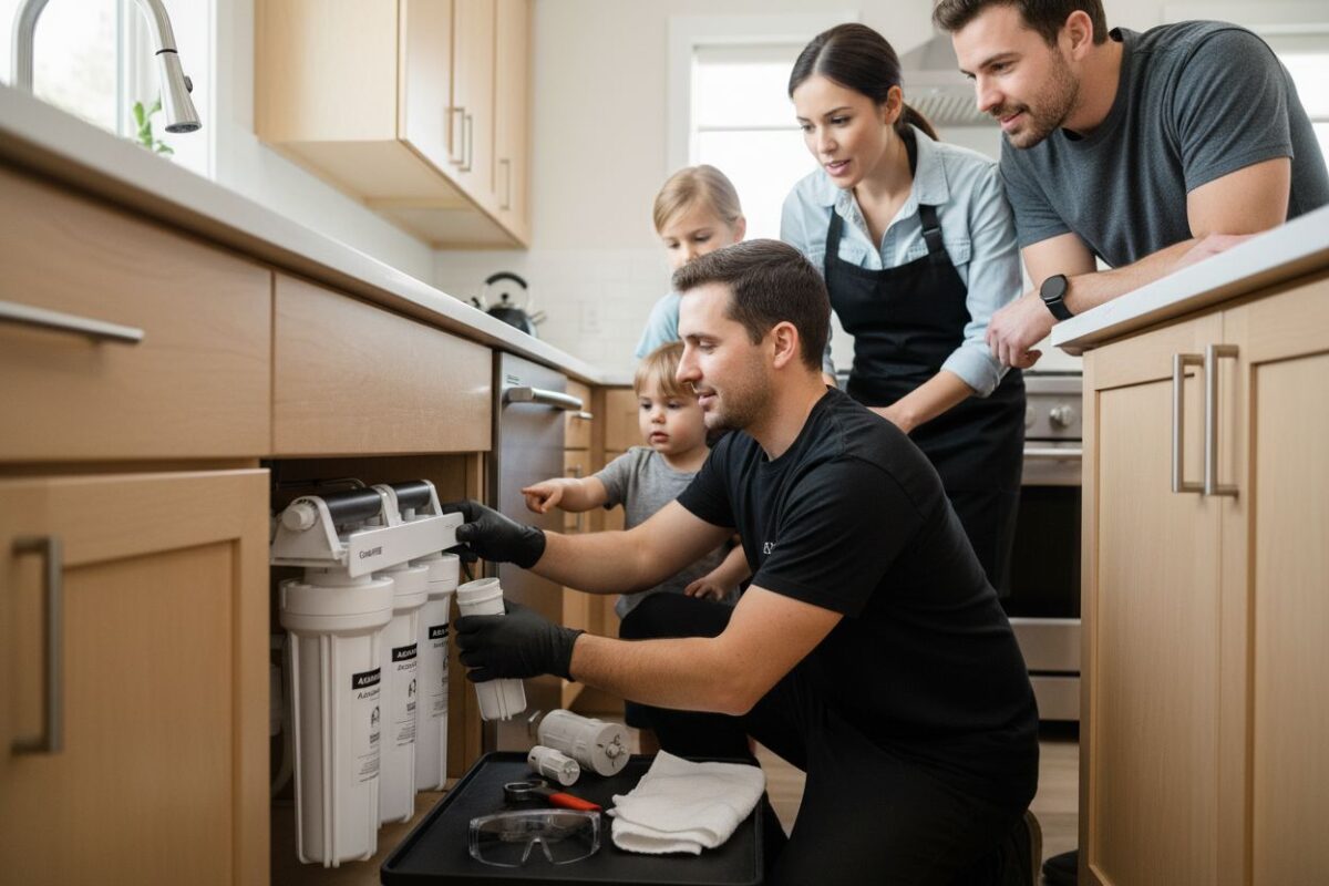 home water filter replacement