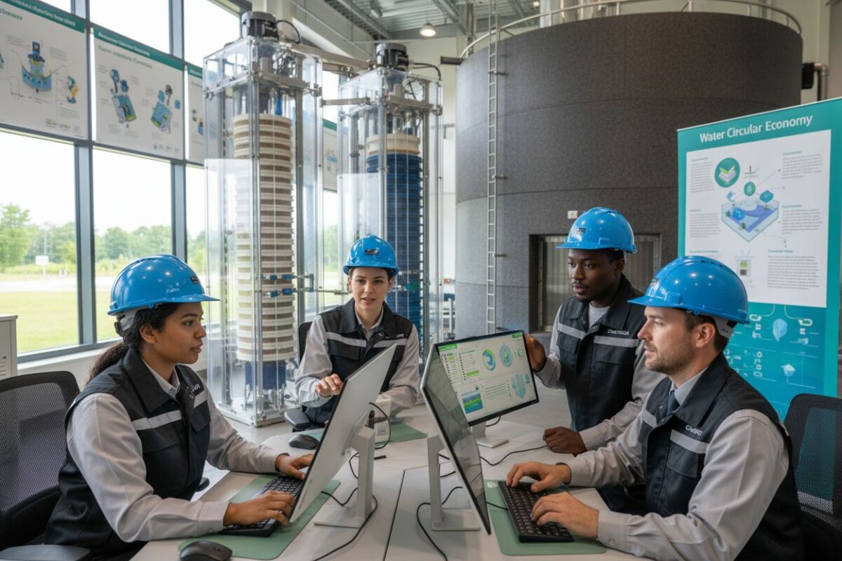 sustainable water facility