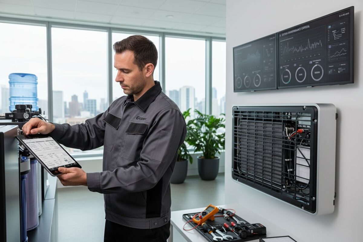 purifier maintenance professional
