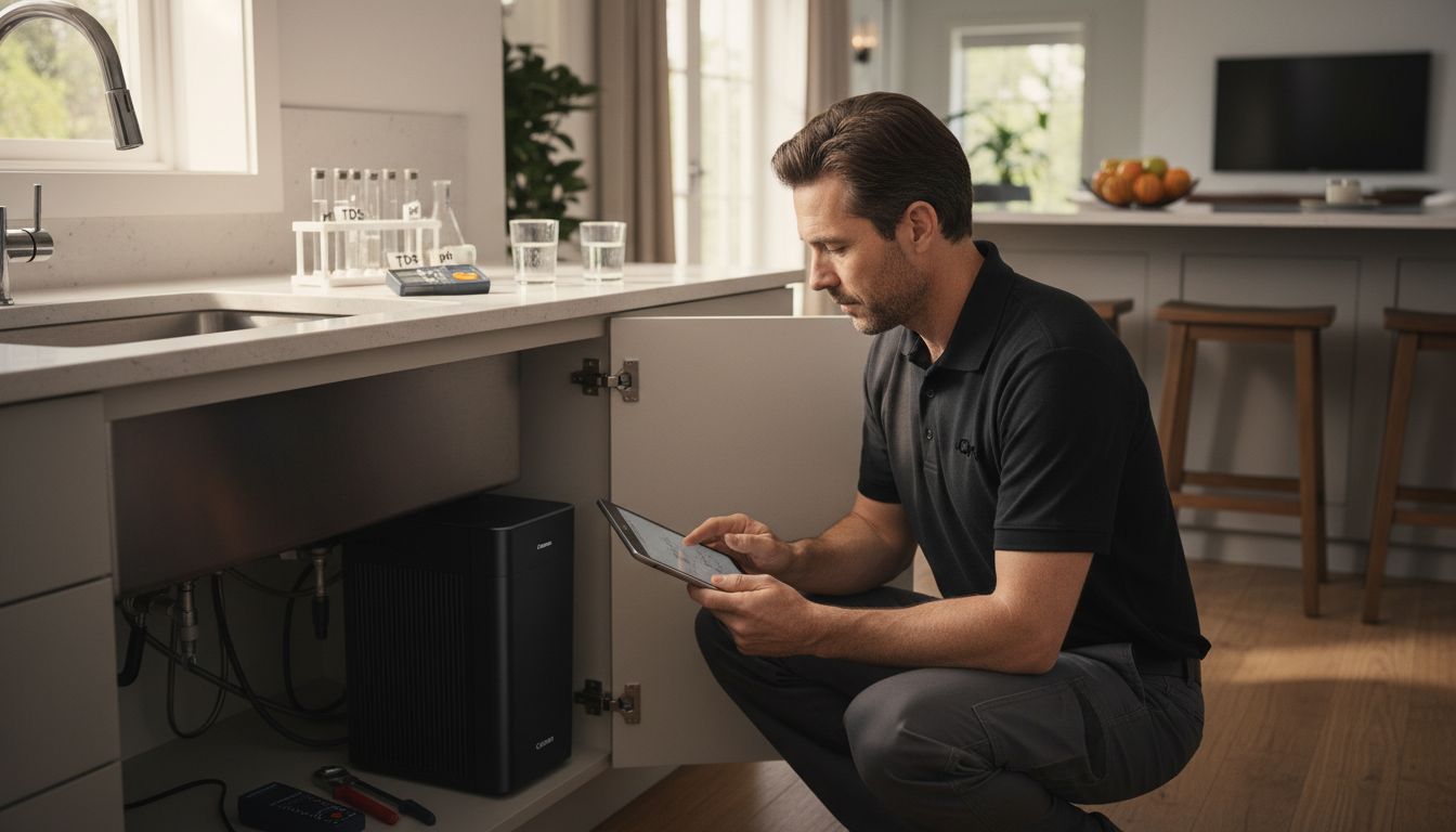 water purifier maintenance