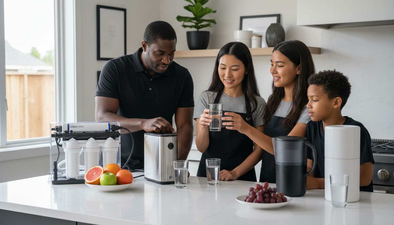 types water purifiers