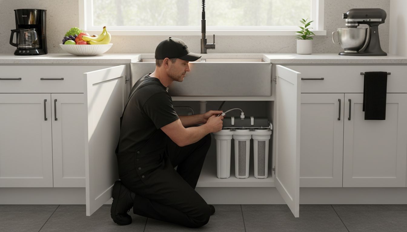 under sink filtration