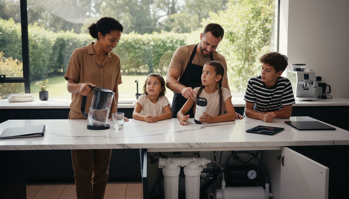 home water filtration