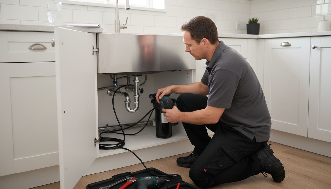 under sink purifier installation