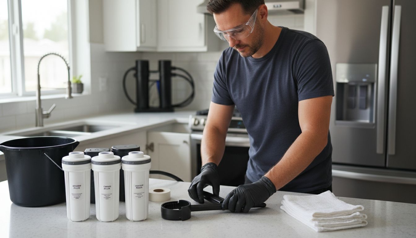 water filter maintenance tools