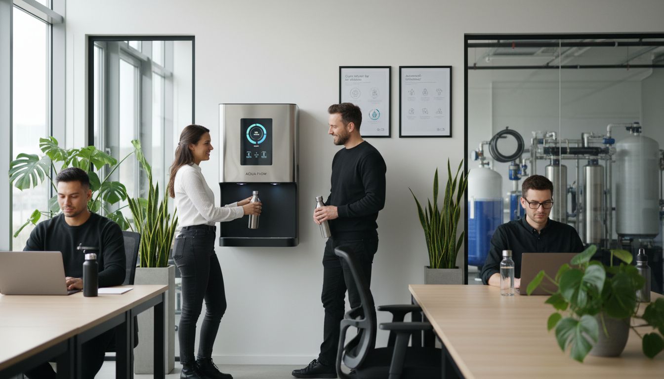 office purified water