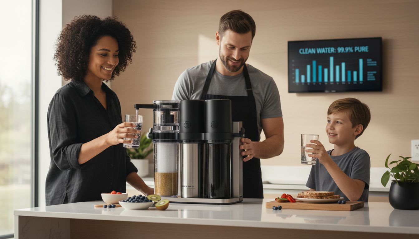 modern water filtration