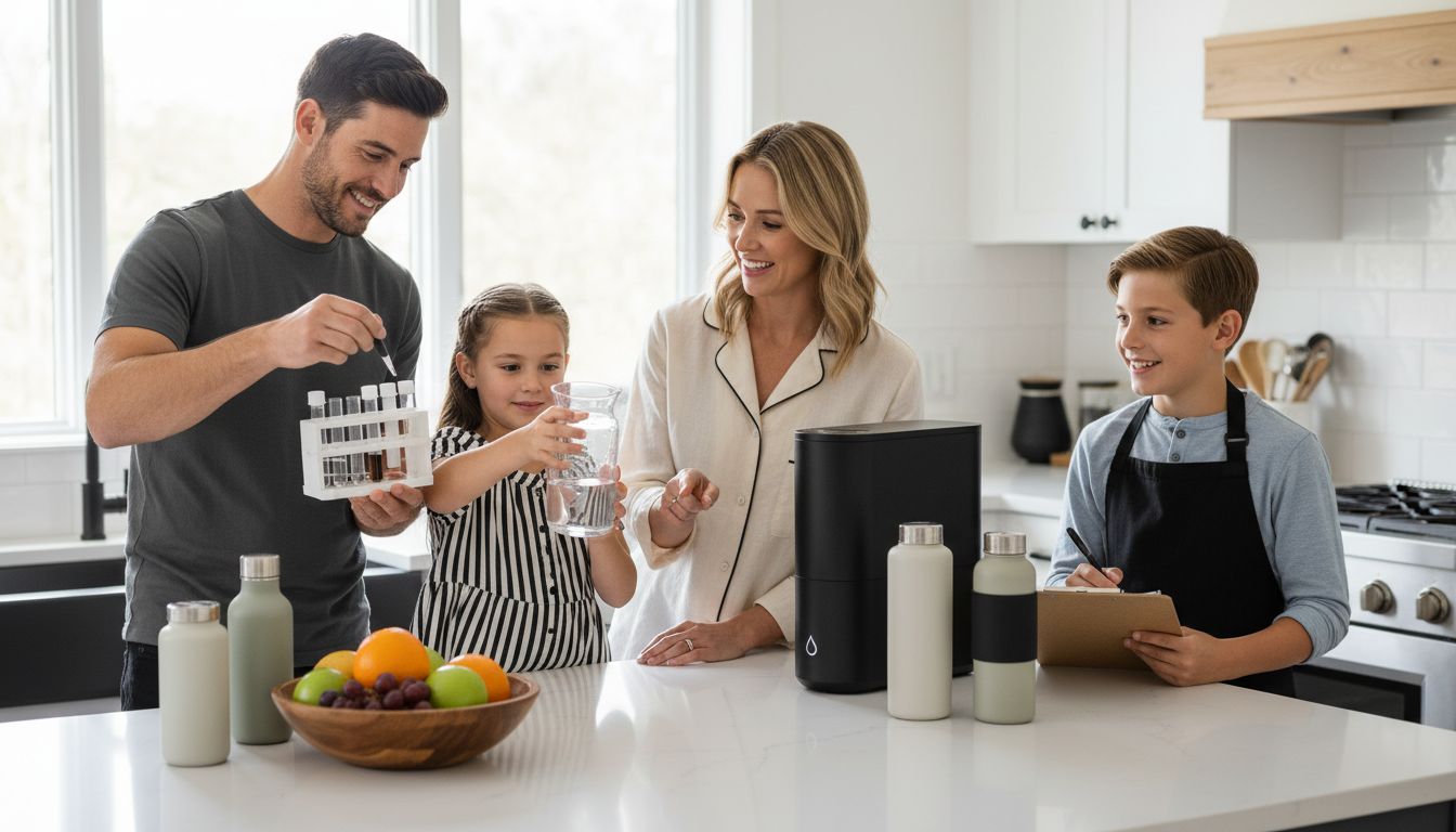 home water filtration