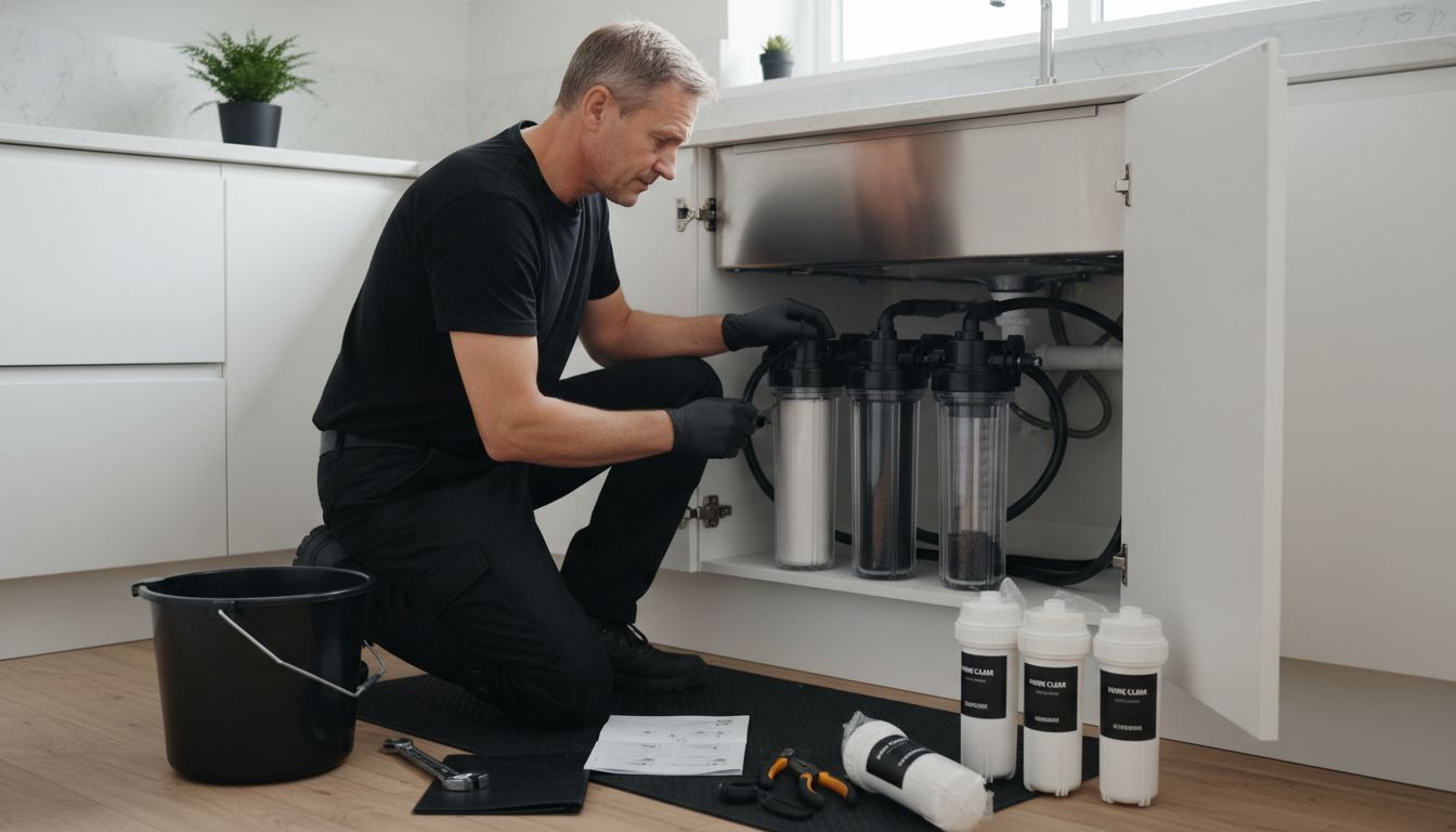 home water filter maintenance