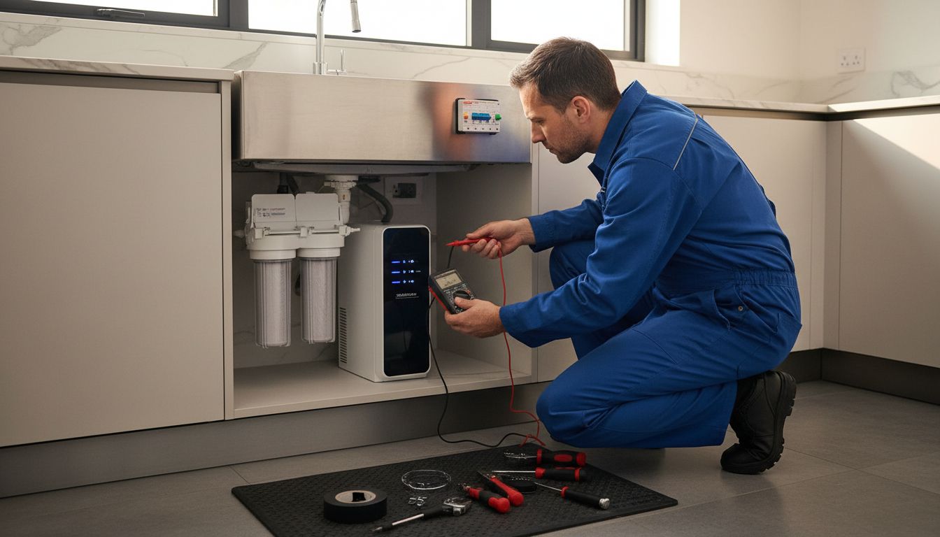 water filter professional troubleshooting