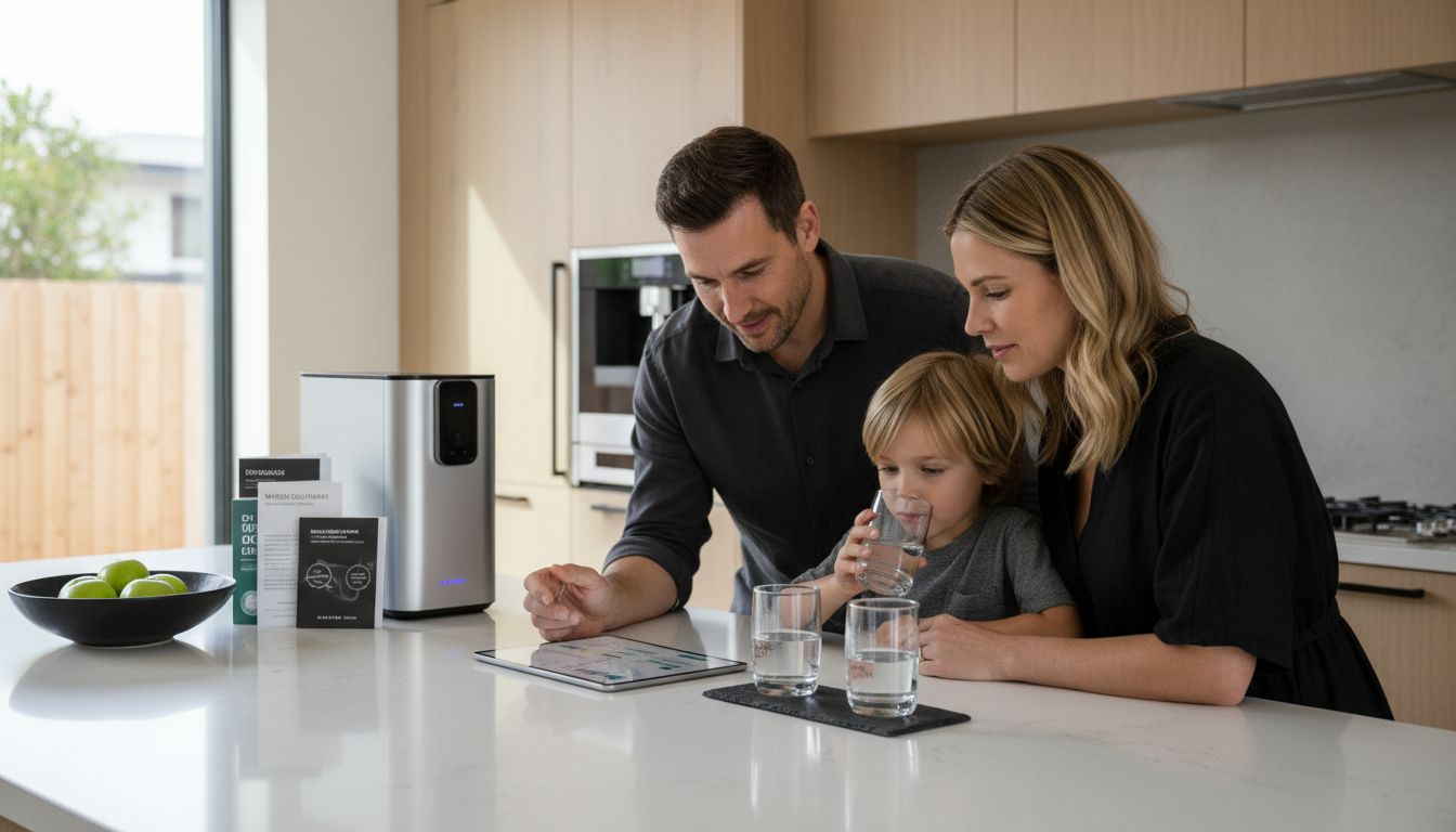 tap vs filtered water