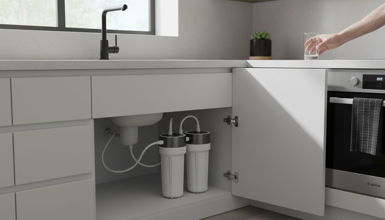 top under sink water purifiers hero header image