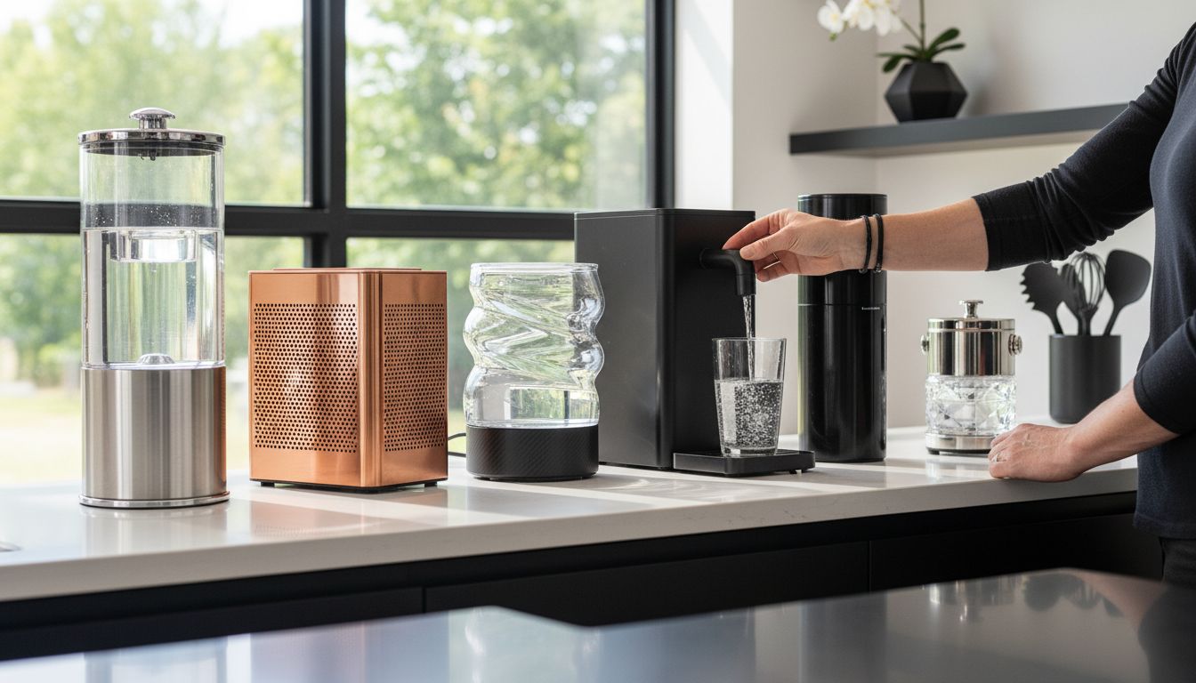 top uv water purifiers hero header image