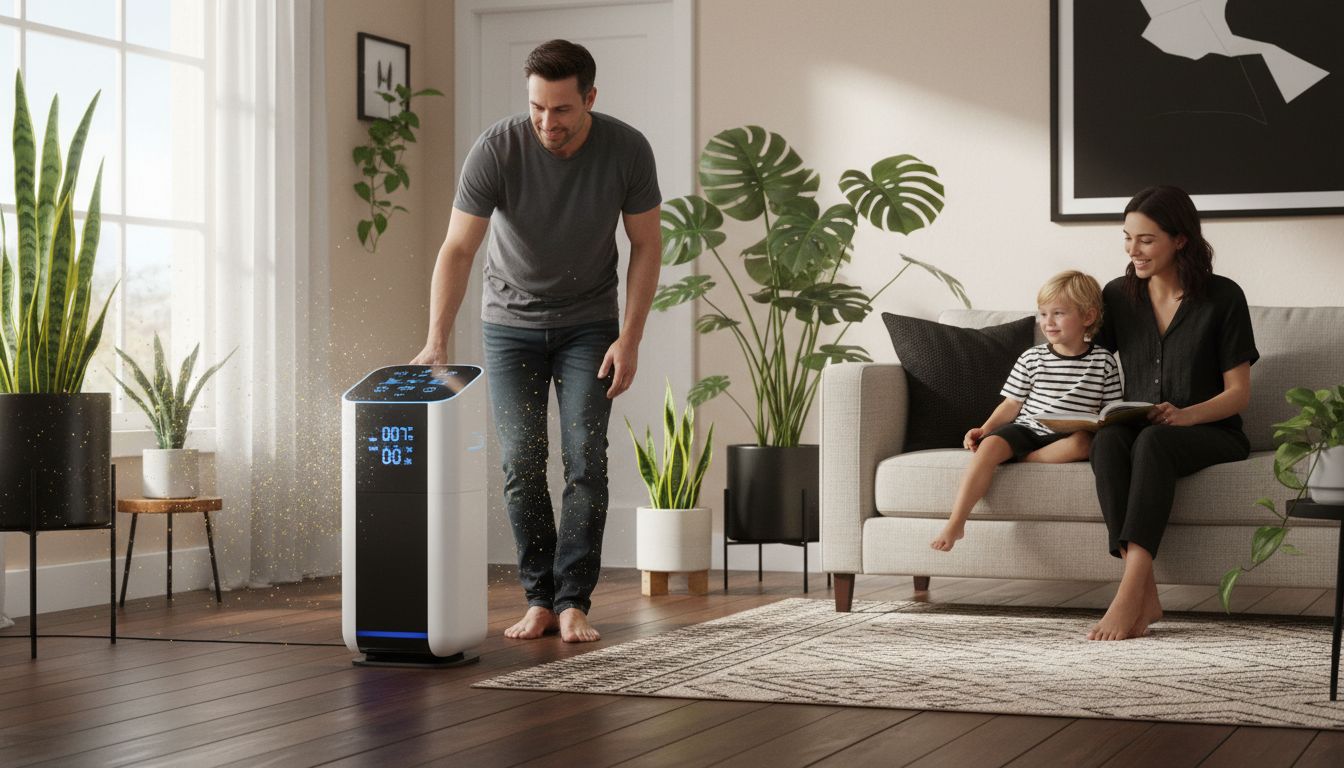 air purifier features family